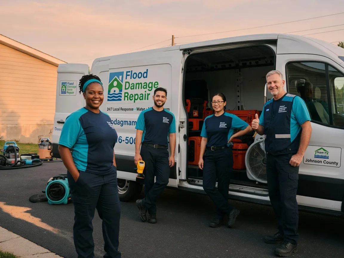 Water Damage Restoration company in Glynn, LA