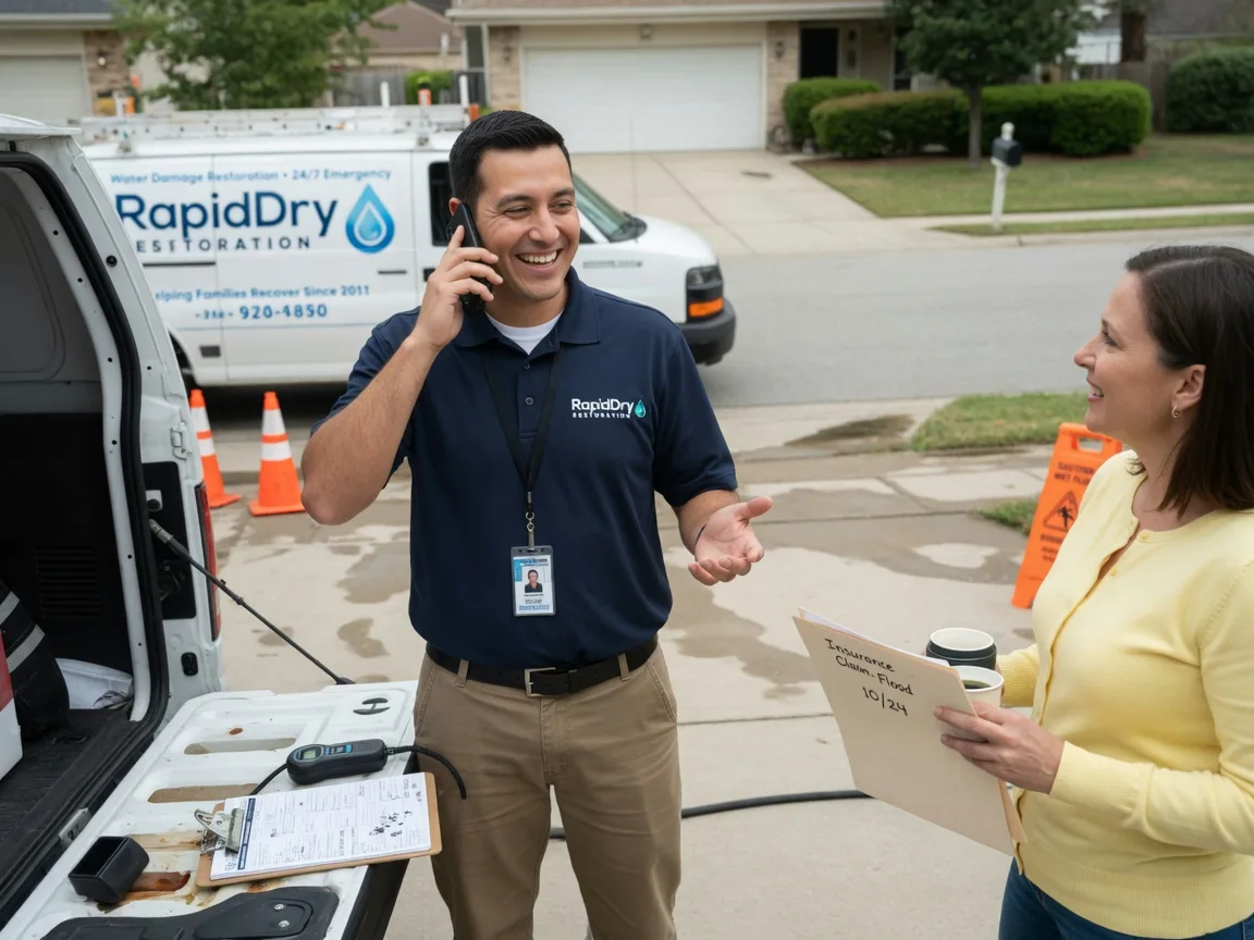 Water Damage Restoration Glynn, LA FAQs